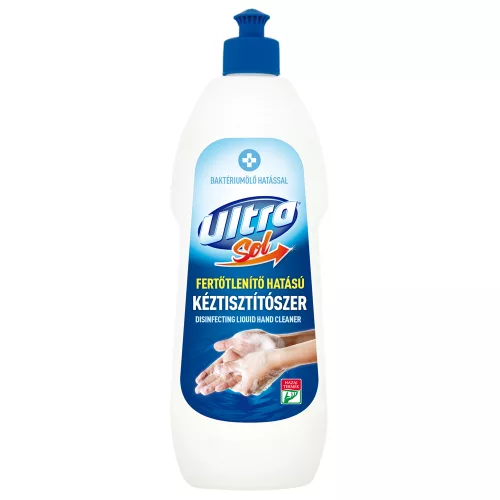 Folyékony szappan fertőtlenítő hatással 500 ml Ultra Sol