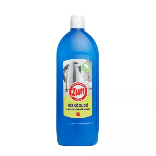 Vízkőoldó 1 liter háztartási kisgépekhez Zum