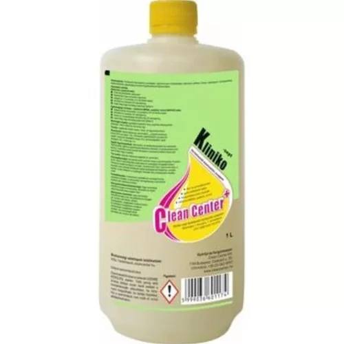 Folyékony szappan fertőtlenítő hatással 1 liter Kliniko-Sept_Clean Center