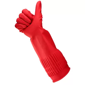   Gumikesztyű extra hosszú 38 cm-es hossz M HoReCa Bonus+ B050