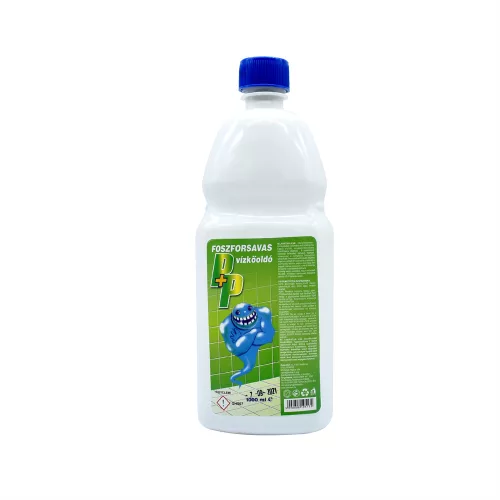 Vízkőoldó 1 liter foszforsavas P+P (GLS-el nem szállítható)