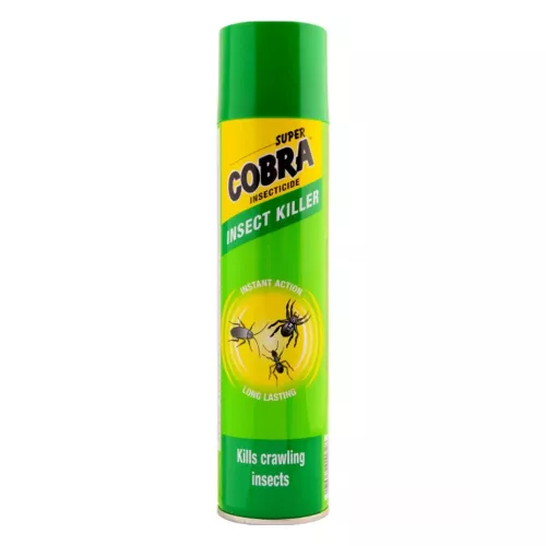 Mászórovar írtó aeroszol 400 ml Super Cobra