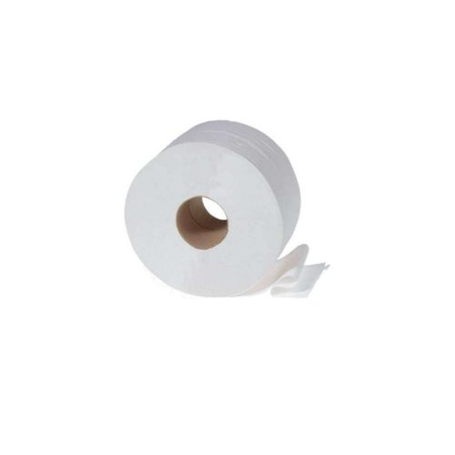 Toalettpapír 1 rétegű közületi átmérő: 19 cm 12 tekercs/karton Millena natúr