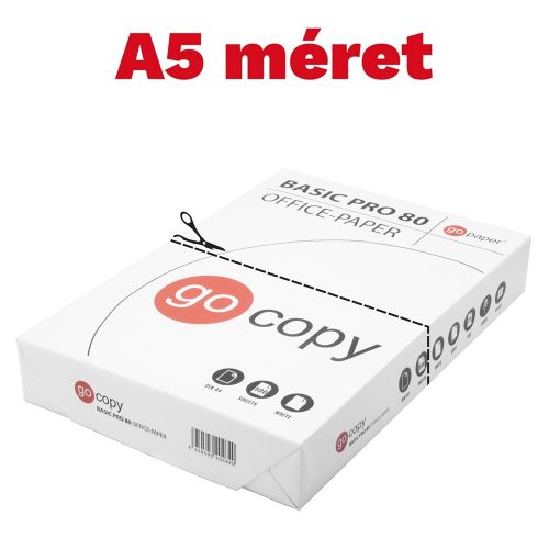 Másolópapír A5 500ív/csomag 10 db/csomag