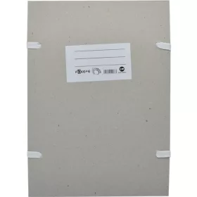 Szalagos irományfedél A4, hajtókás, klapnis 1050g. 100cm-es szalaggal Bluering®