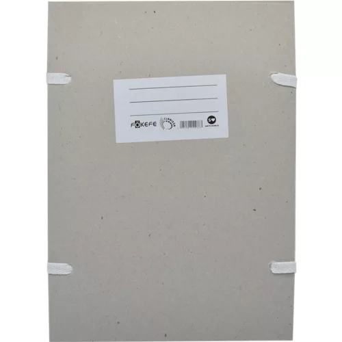 Szalagos irományfedél A4, hajtókás, klapnis 1050g. 100cm-es szalaggal Bluering®