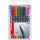 Alkoholos marker készlet 0,7mm, STABILO OHPen F, 8 klf. szín