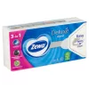 Papírzsebkendő 3 rétegű 90 db/csomag Zewa Deluxe Illatmentes