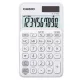 Zsebszámológép 10 digit Casio SL 310 fehér