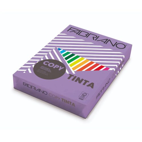 Másolópapír, színes, A4, 80g. Fabriano CopyTinta 500ív/csomag. intenzív lila