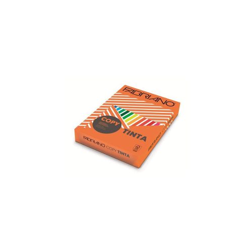 Másolópapír, színes, A3, 80g. Fabriano CopyTinta 250ív/csomag. intenzív narancs