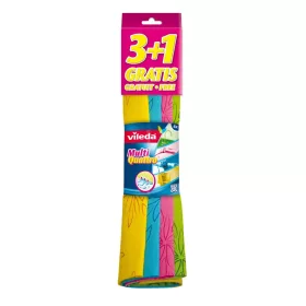 Törlőkendő 4 db/csomag Vileda Multi Quattro_F1788V