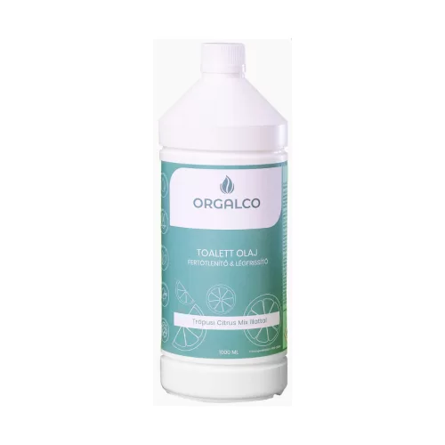 WC illatosító olaj szórófejes 1 liter Orgalco Trópusi citrus