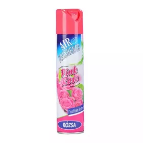 Légfrissítő aerosol 300 ml Air Freshener rózsa
