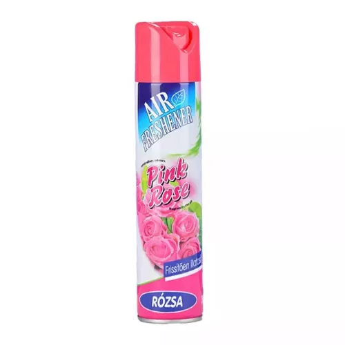 Légfrissítő aerosol 300 ml Air Freshener rózsa