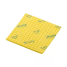 Törlőkendő mikroszálas Vileda Breazy sárga_161612