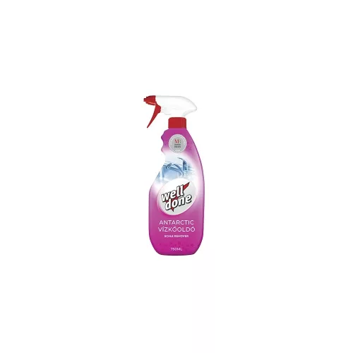 Vízkőoldó szórófejes 750 ml Antartic Well Done
