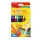 Rostirón, filctoll készlet 10 db/doboz Keyroad Magic fiber marker 18 klf. szín