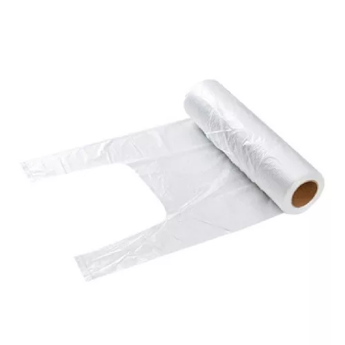 Nylon zacskó 21 x 45 cm ingvállas rollos tépős 200 db/tekercs