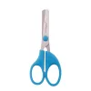Olló balkezes 13 cm tompa fejű 1 db/bliszter Keyroad Left-handed vegyes színek