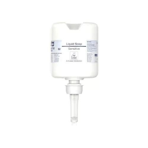Folyékony szappan kézkímélő 475 ml érzékeny bőrre fehér S2 Tork_420702