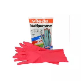Gumikesztyű L háztartási Multipurpose Vileda piros_100154