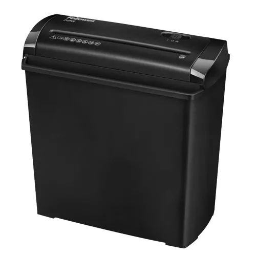 Iratmegsemmisítő, 5lap, csík vágás 7mm, Fellowes® Powershred P-25S