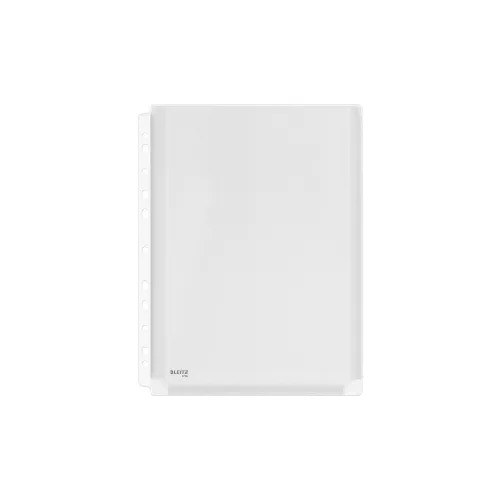 Genotherm lefűzhető, A4, 170 micron jumbo katalógustartó Leitz 10 db/csomag,