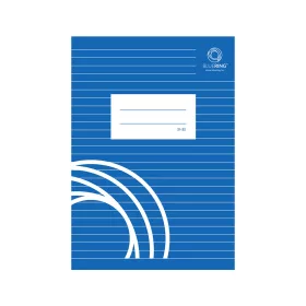   Füzet iskolai A5, 32lap, vonalas 21-32 4-8 osztályos Bluering®