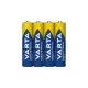 Elem AAA mikro LR03 Industrial 4 db/csomag, Varta