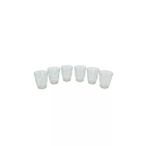 Pohár kávés 92 ml üveg 6 db/csomag