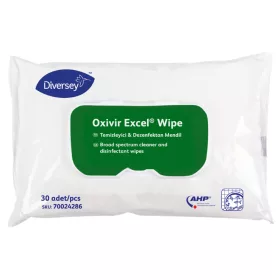 Nedves törlőkendő fertőtlenítő hatással 100 db/csomag Oxivir Excel Wipe