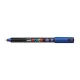 Dekormarker 0,7-1mm, Uni, Posca PC-1MR kék