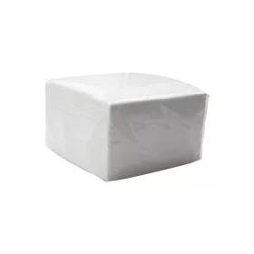 Szalvéta éttermi 1 rétegű 16,5 x 16,5 cm 600 lap/csomag hófehér_00281A
