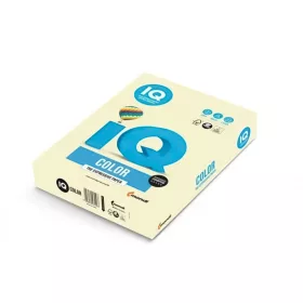   Másolópapír, színes, A4, 160g. IQ BE66 250ív/csomag, pasztell vanília