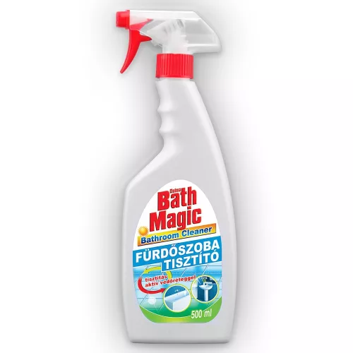 Fürdőszobai tisztítószer szórófejes 500 ml Dalma BM