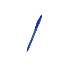   Golyóstoll 0,7mm, kupakos, kék B1000 Zebra, írásszín kék
