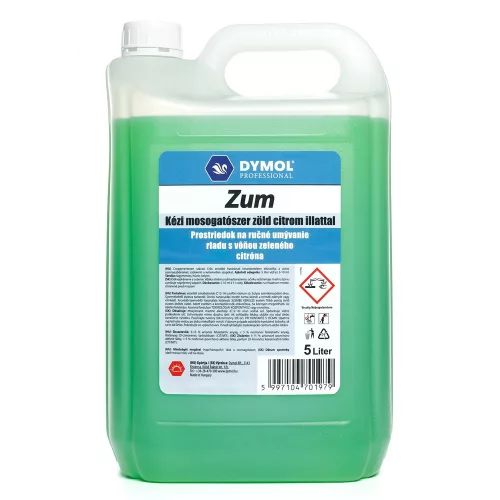 Mosogatószer 5 liter kézi Zum zöld citrom