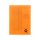Iratgyűjtő, táblázatos pólyás dosszié A4, 230g. karton Bluering® narancssárga