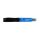 Táblamarker 3mm, kerek, cserélhető betétes, Bluering fekete