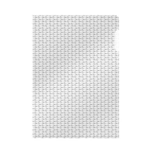 Genotherm L A4, 85 micron narancsos, adatvédelmi mintával Bluering®