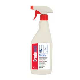   Felületfertőtlenítő antibakteriális tisztító folyadék szórófejes 500 ml Bradowell
