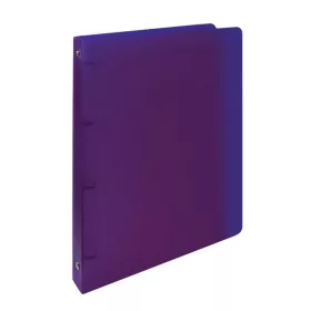   Gyűrűskönyv A4, 4 gyűrűs 2cm gerinc PP, Karton P+P Opaline lila