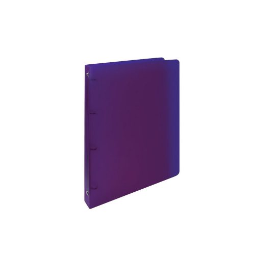 Gyűrűskönyv A4, 4 gyűrűs 2cm gerinc PP,  Karton P+P Opaline lila