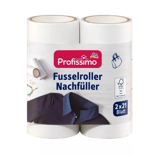 Ruhatisztító henger utántöltő 2 db/csomag
