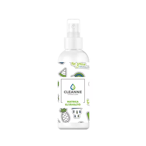 Matricaeltávolító folyadék pumpás 100 ml Cleanne_Környezetbarát