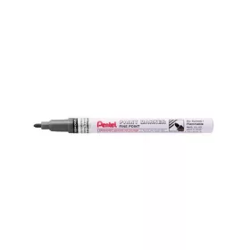 Lakkmarker 1,5mm, kerek Pentel gyöngyházfekete