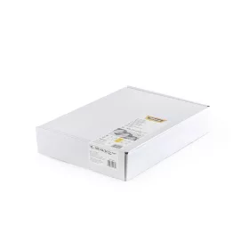   Fém spirál 3:1, 10mm, 51-80lap, Fellowes® 100 db/doboz, ezüst