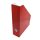 Iratpapucs 7cm, mikrohullámú karton PD piros 10 db/csomag