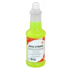   Padló- és felülettisztító koncentrátum erős zsíroldó hatással 1 liter Maya Strong